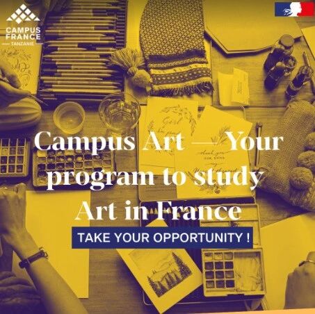 2026fall申请季 | 法国CampusArt艺术专业平台网申延期！3月31日截止！