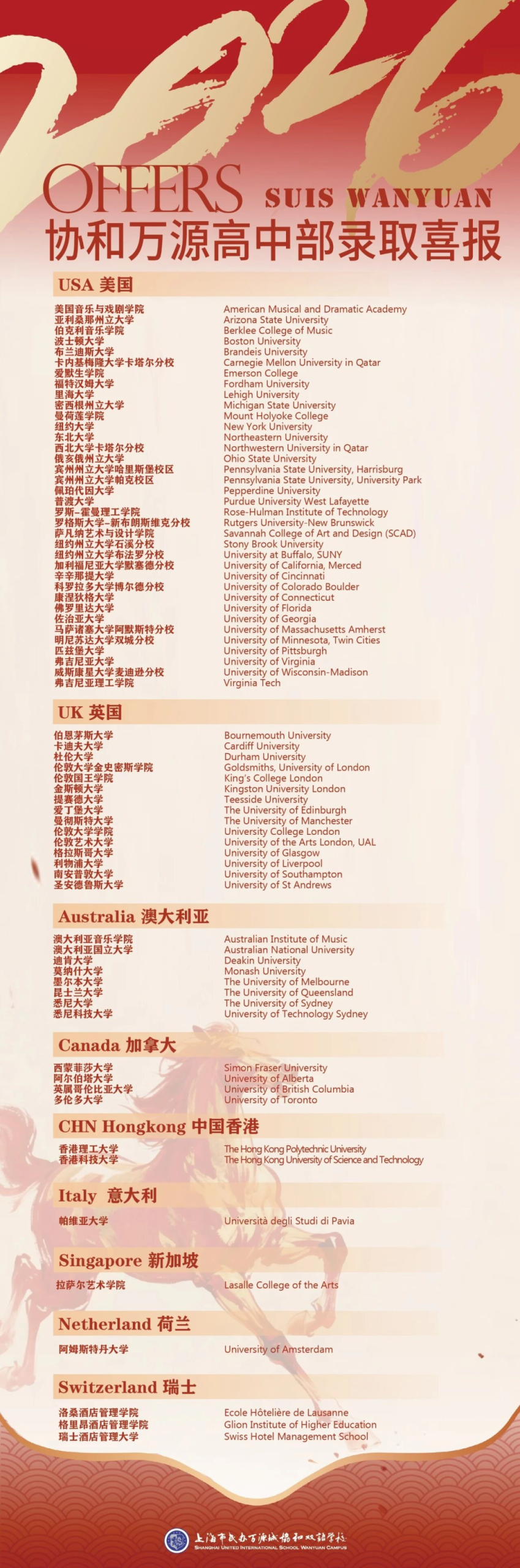 上海国际高中学校｜协和万源高中，开设美高AP课程，学费15万/年