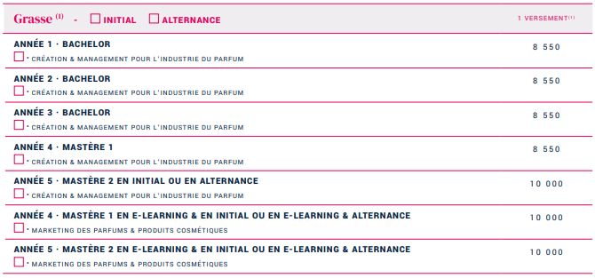 26fall申请季 | ESPC法国香水与化妆品学院网申开放!英授&法授项目! 26fall申请季 | ESPC法国香水与化妆品学院网申开放!英授&法授项目!