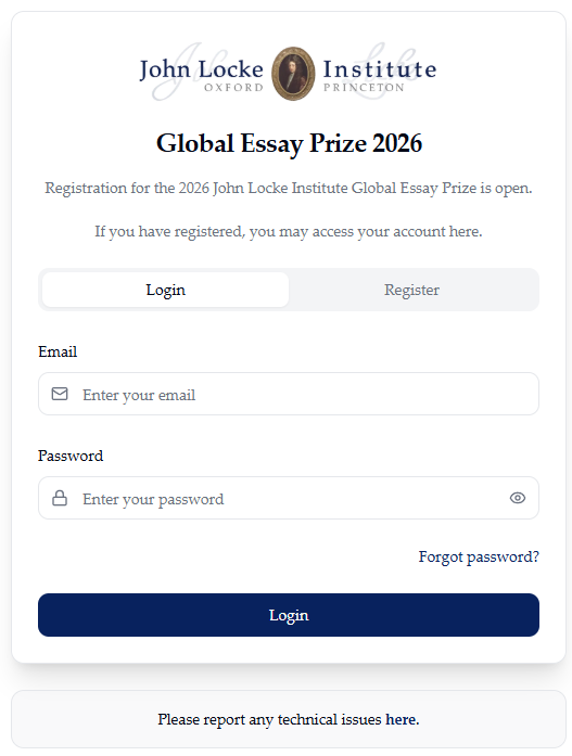 2026JohnLocke竞赛注册最后5天！规则改革后首次考试你准备好了吗？附注册流程