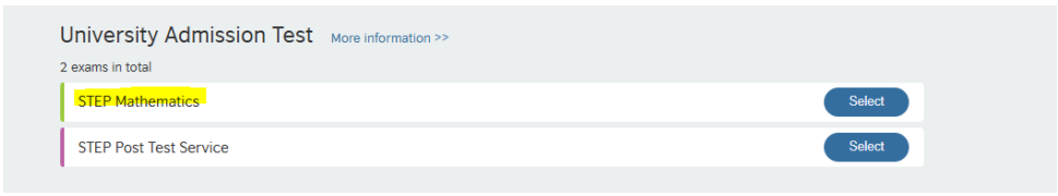 2026年剑桥STEP笔试报名开启！为你送上“保姆级”报名指南！考试时间比去年提前一周！