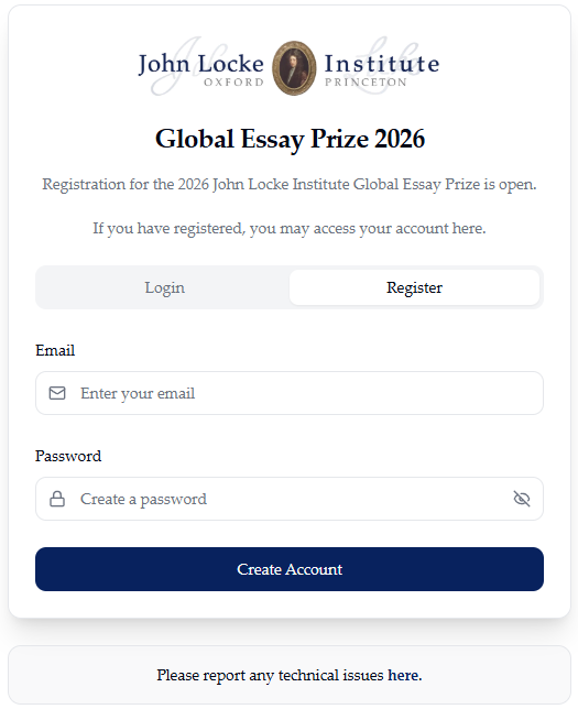 2026年JohnLocke竞赛3月31日注册截止！最新规则讲解+注册流程！附机构辅导课程~