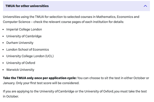 已确定！剑桥数学系2027申请大改：新增TMUA前置笔试！