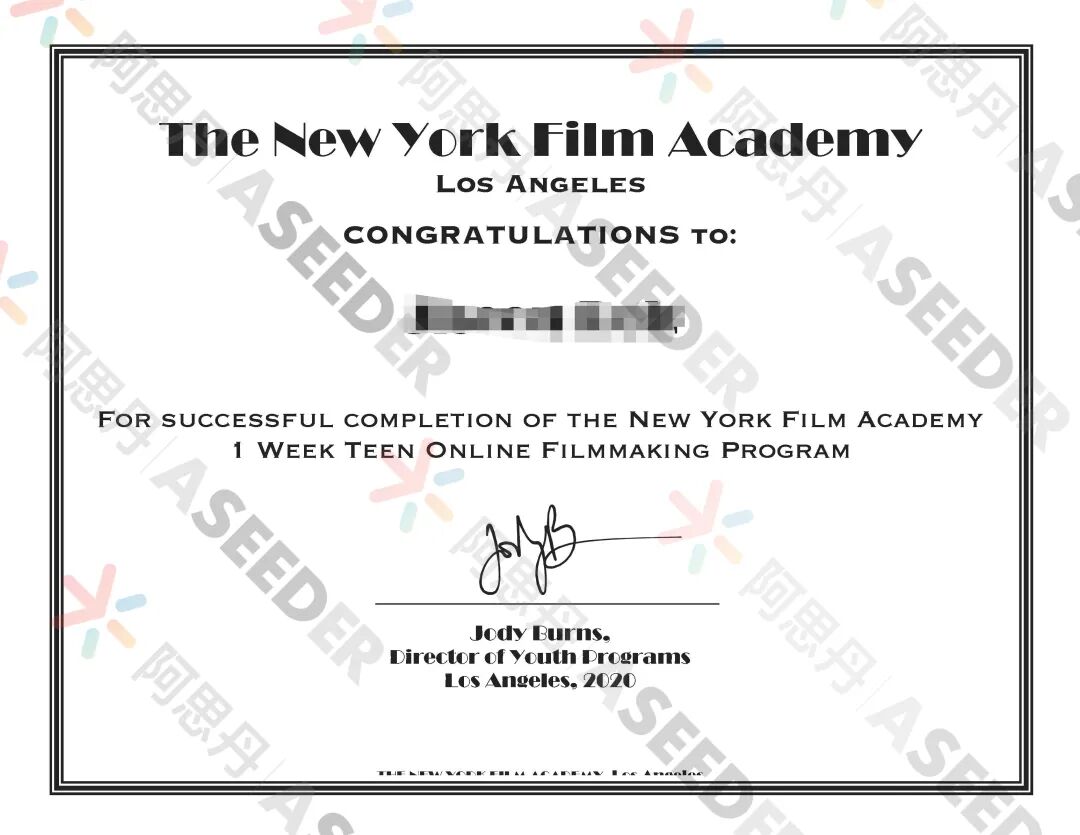 【14-18周岁】2026纽约电影学院电影创作官方夏校开放报名！