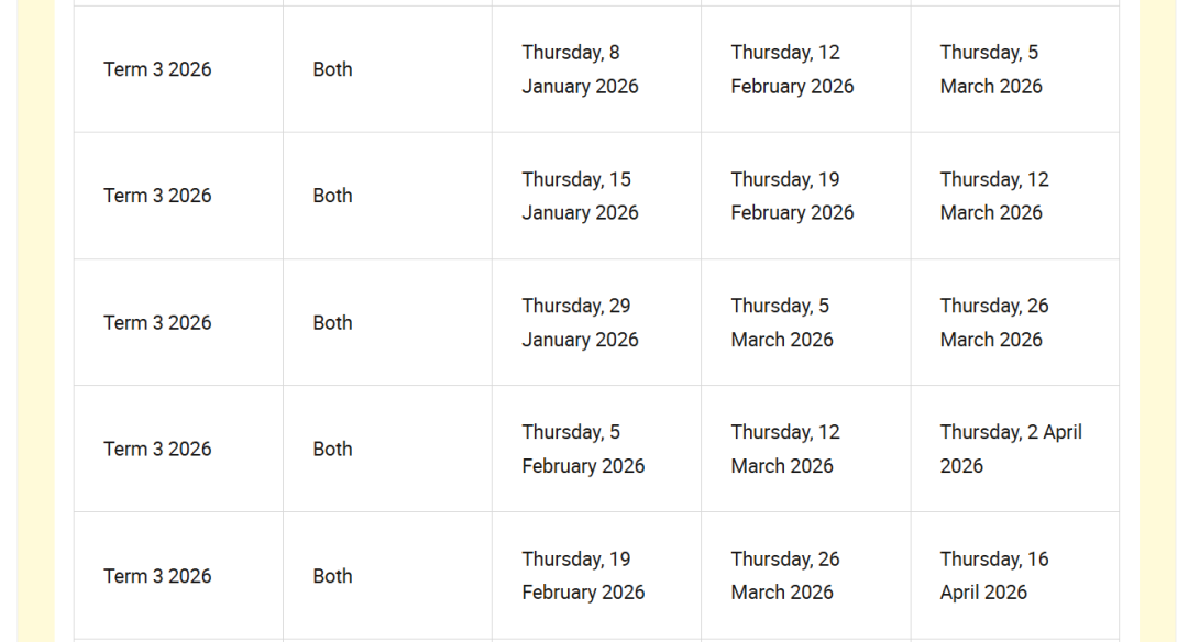 新南威尔士大学：27Fall提前批申请开放！