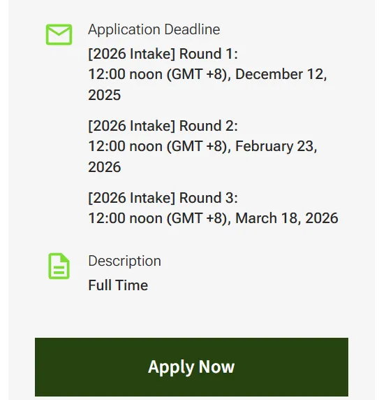 26fall港新尚未截止的泛商科硕士专业汇总！