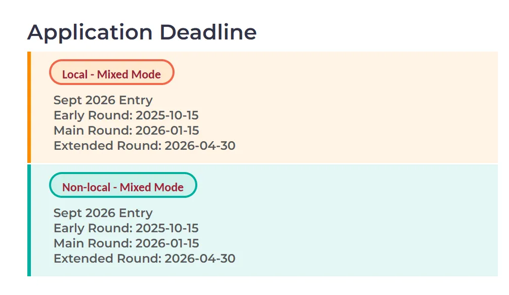 26fall港新尚未截止的泛商科硕士专业汇总！