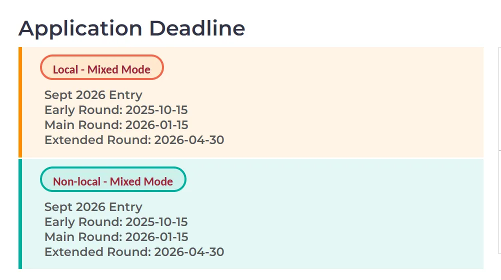 26fall港新尚未截止的泛商科硕士专业汇总！