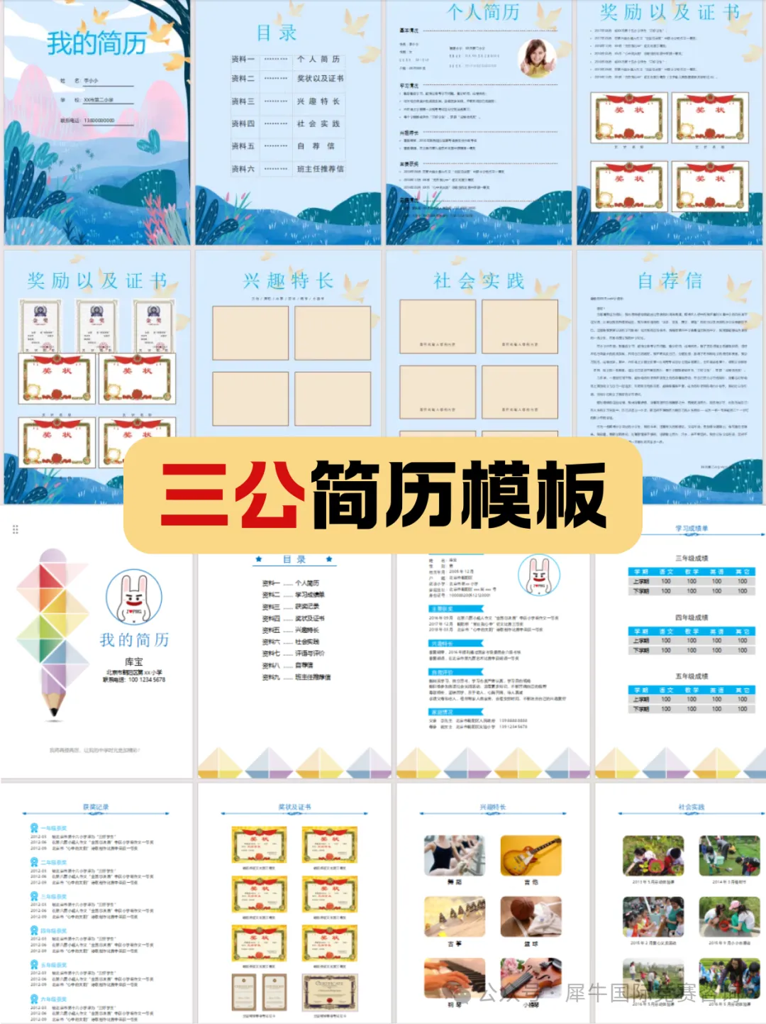 上海三公学校简历如何写？上海三公简历都要重点体现哪些内容？一文讲清楚！