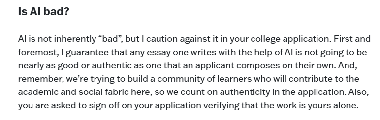 文书还得是手搓！美国Top30发布AI文书政策，这几所学校一旦被发现，offer就作废
