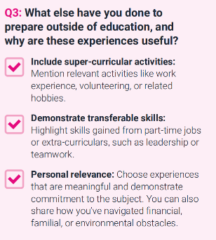 【刚需】2026英美文书指南：UCAS 3题分别侧重写什么？CA系统填空需要哪些关键词？