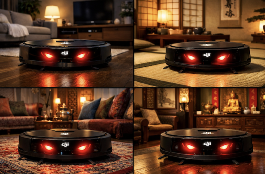 西班牙小哥用游戏手柄控制扫地机器人，意外“控制”了全球7000台大疆设备