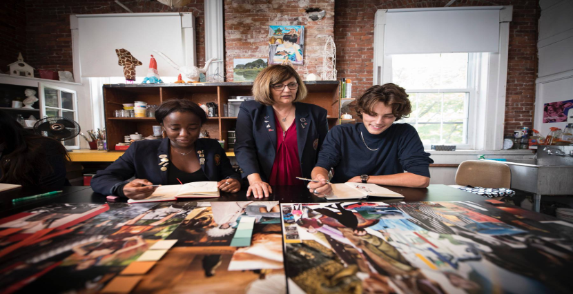 韦伯拉汉·莫森中学Wilbraham&Monson Academy｜藏在麻省的“商科+时尚”双王牌美高