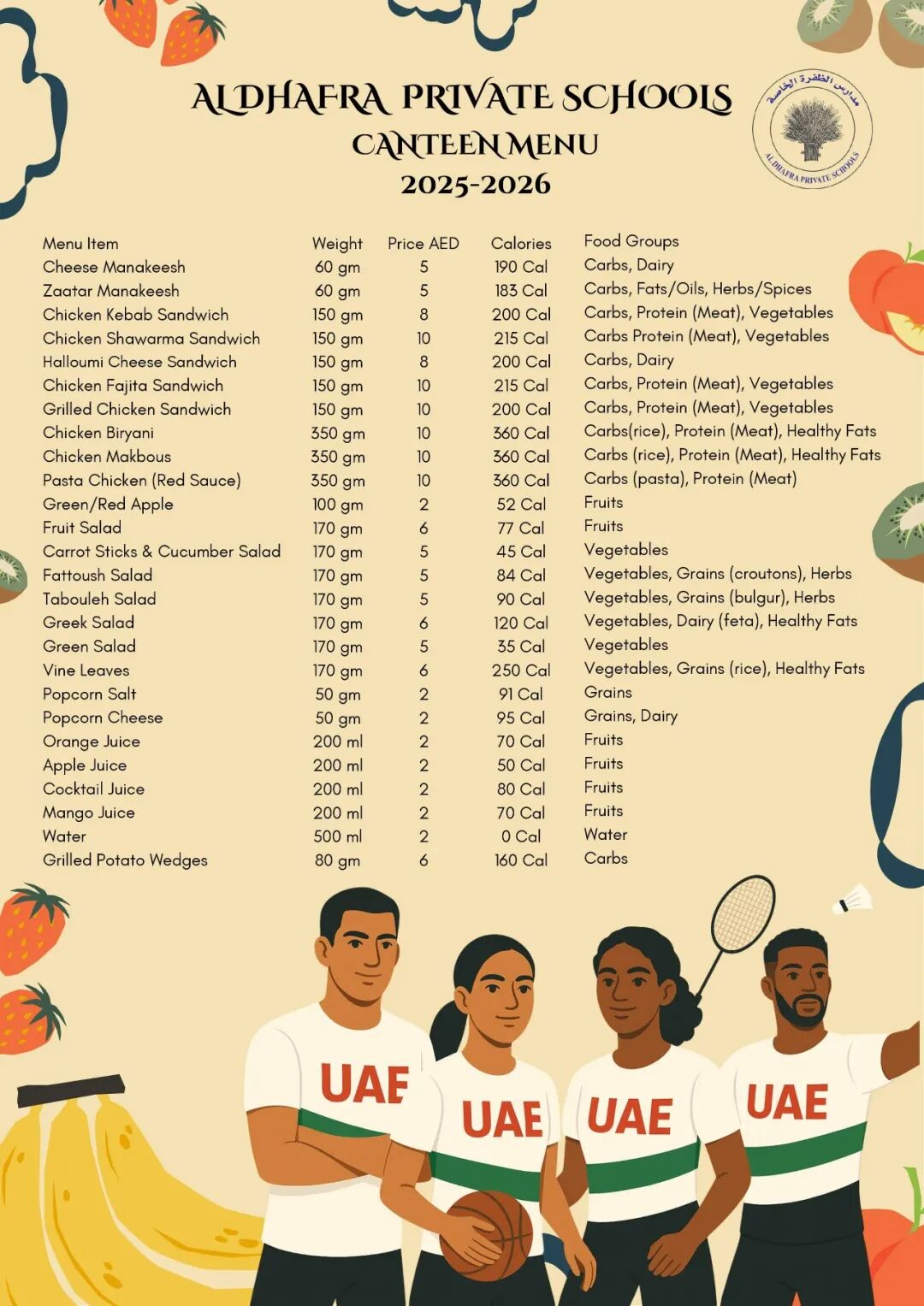 阿布扎比达夫拉私立学校（Al Dhafra Private School Abu Dhabi）入学指南