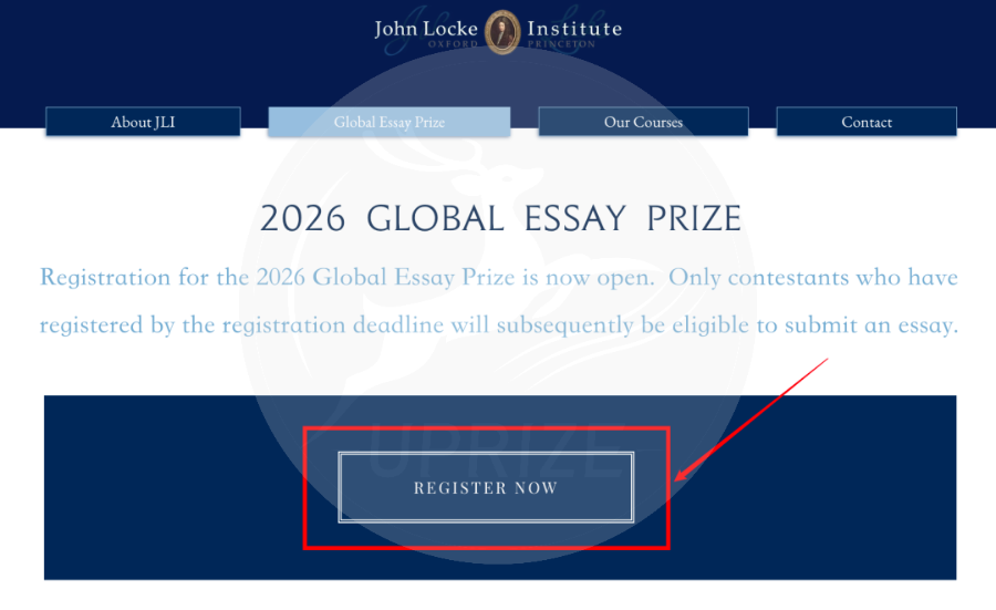 2026 John Locke注册报名最后1天！| 附详细报名流程