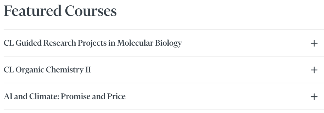 Loomis Chaffee：没有短板学科谁都别想躺赢