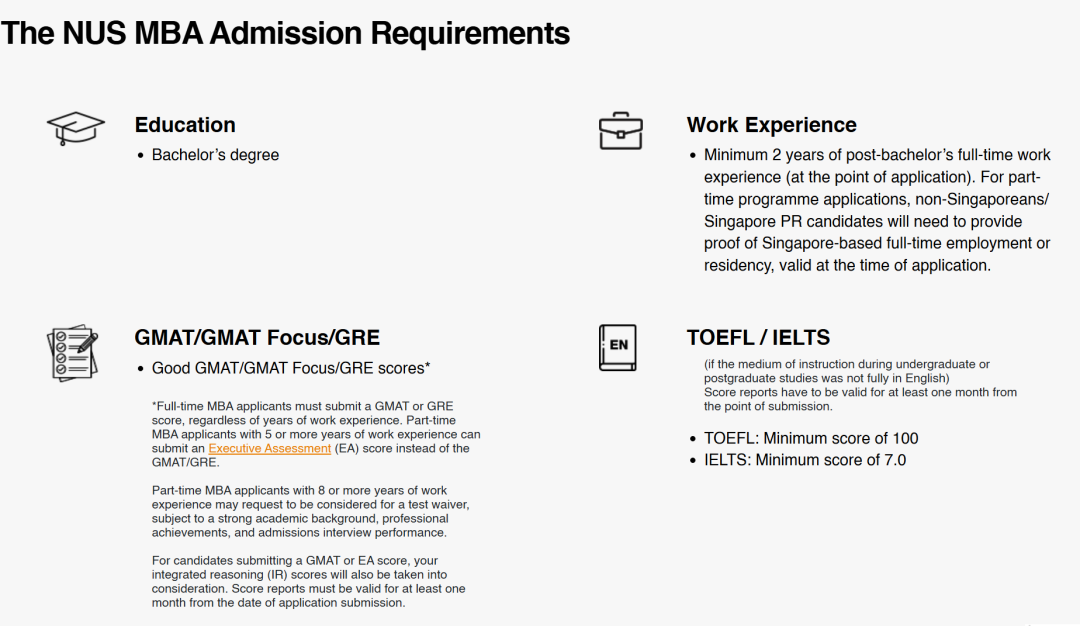 26fall新国立【4月截止】硕士专业汇总！