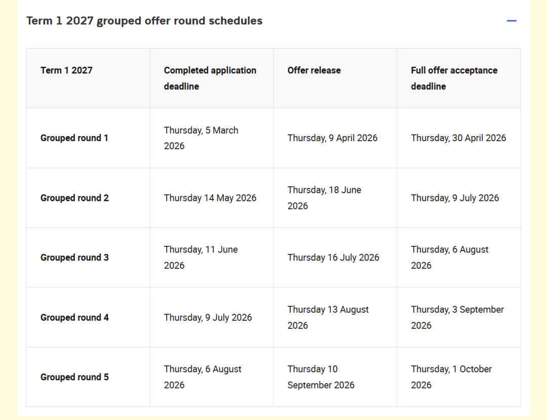 新南威尔士大学：27Fall提前批申请开放！