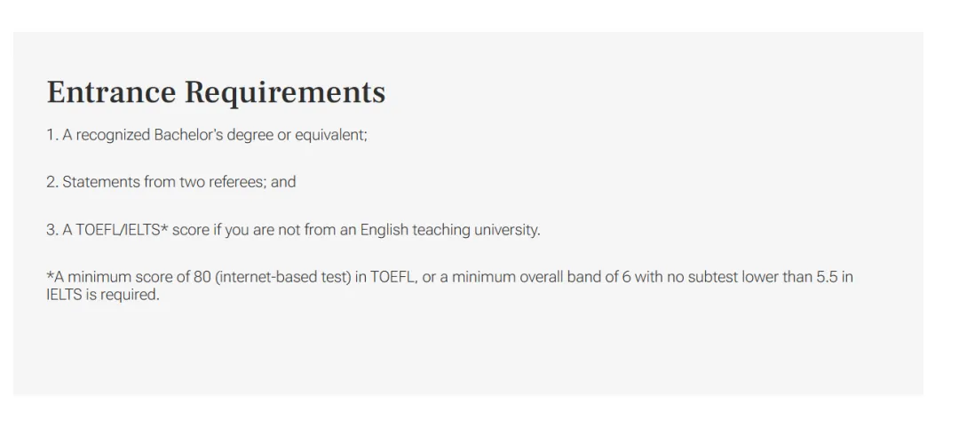 26fall港新尚未截止的泛商科硕士专业汇总！