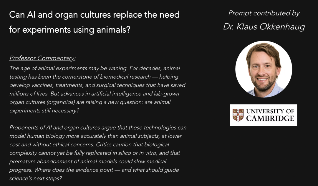 2026 Lumiere Scholars 国际高中生写作比赛写作比赛题目公布 | 4.26号截止提交