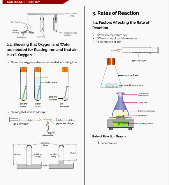 CIE IGCSE化学验卷Paper5和Paper6区别分析，附IGCSE化学验卷知识点笔记