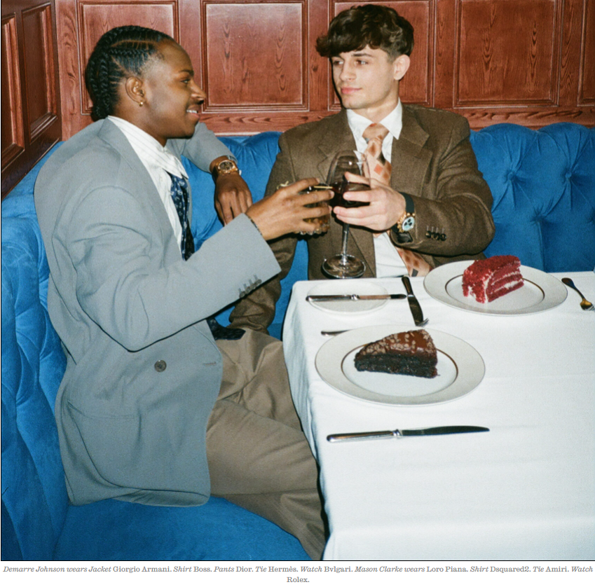 因为一组时尚大片,两位藤校毕业生要丢掉高盛工作? 因为一组时尚大片,两位藤校毕业生要丢掉高盛工作?