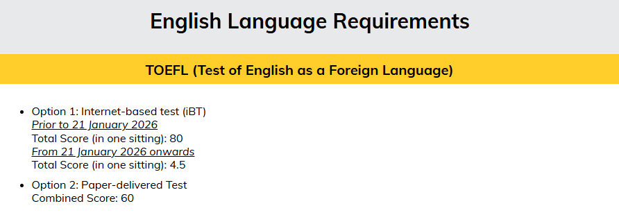 新托福考多少分才安全？揭秘英美港澳顶尖名校新托福成绩要求！