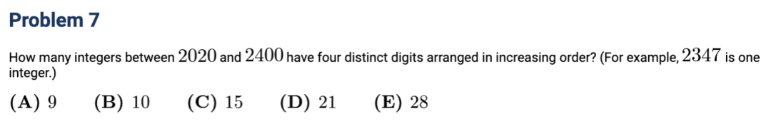 刷透AMC8数学竞赛真题+解析｜代数/几何/数论/组合，四大模块全突破！
