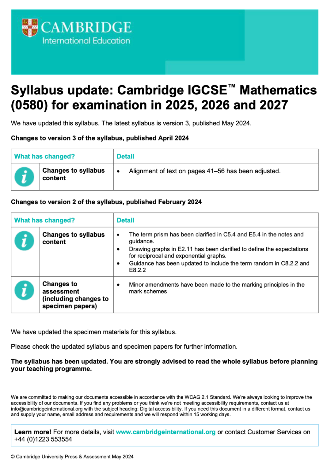 2026年IG数学考纲更新 目标IGCSE数学大考A*哪些是备考重点？附IG数学课程辅导