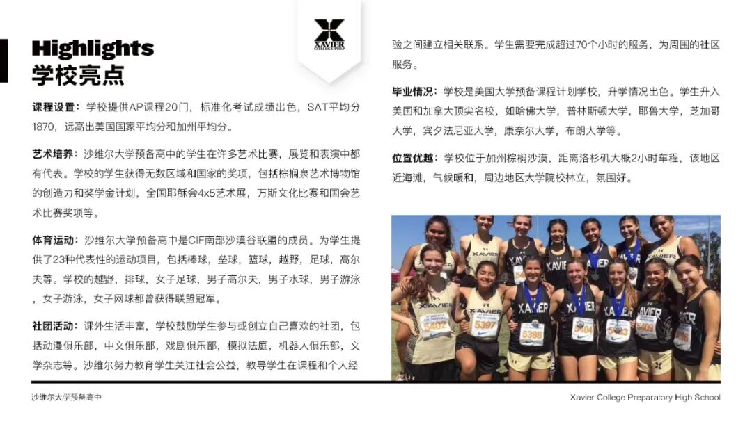 美高推荐|CA-沙维尔大学预备高中Xavier College Preparatory High School,高尔夫强校 美高推荐|CA-沙维尔大学预备高中Xavier College Preparatory High School,高尔夫强校