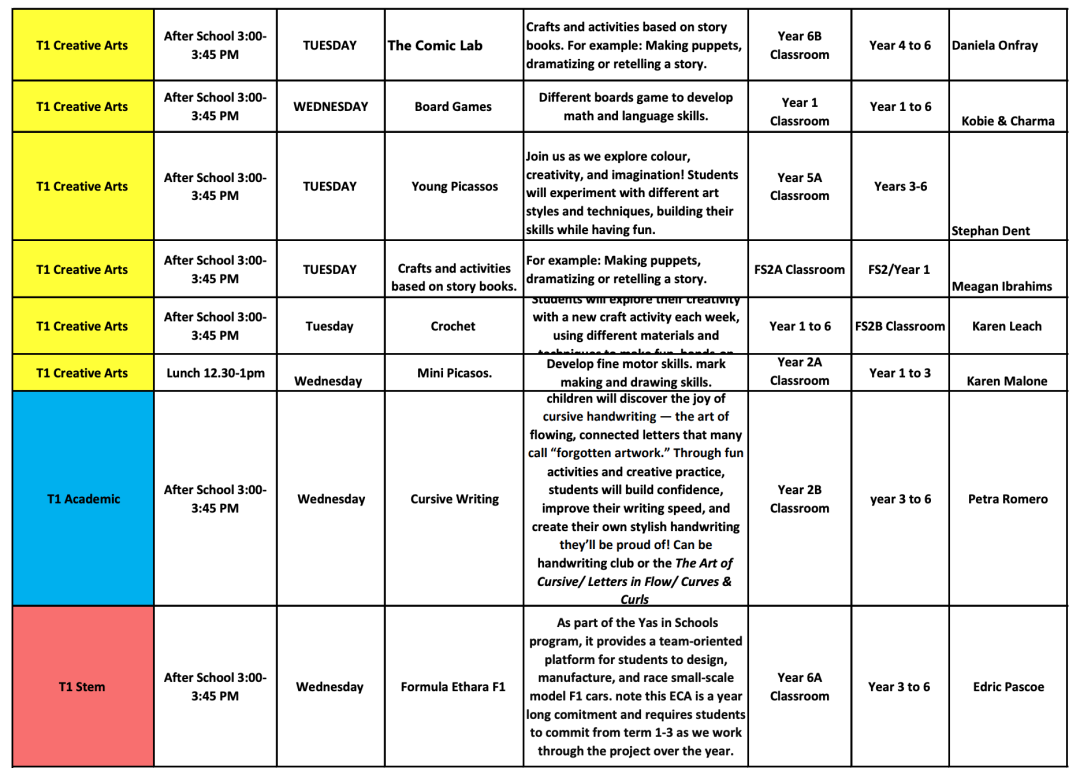 阿布扎比巴廷世界学院（Bateen World Academy）入学指南