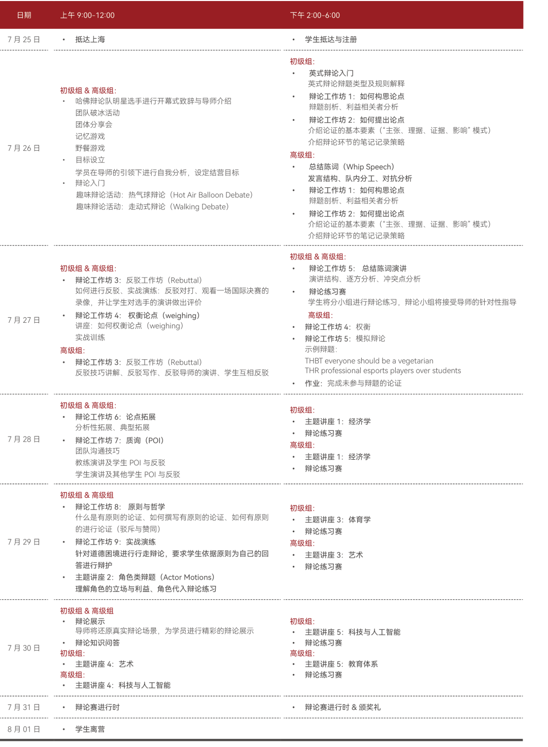 【官宣】全美Top 1 辩论联盟引领的中学生辩论营，重磅回归！-HCDU哈佛辩论营（中国站）报名开启