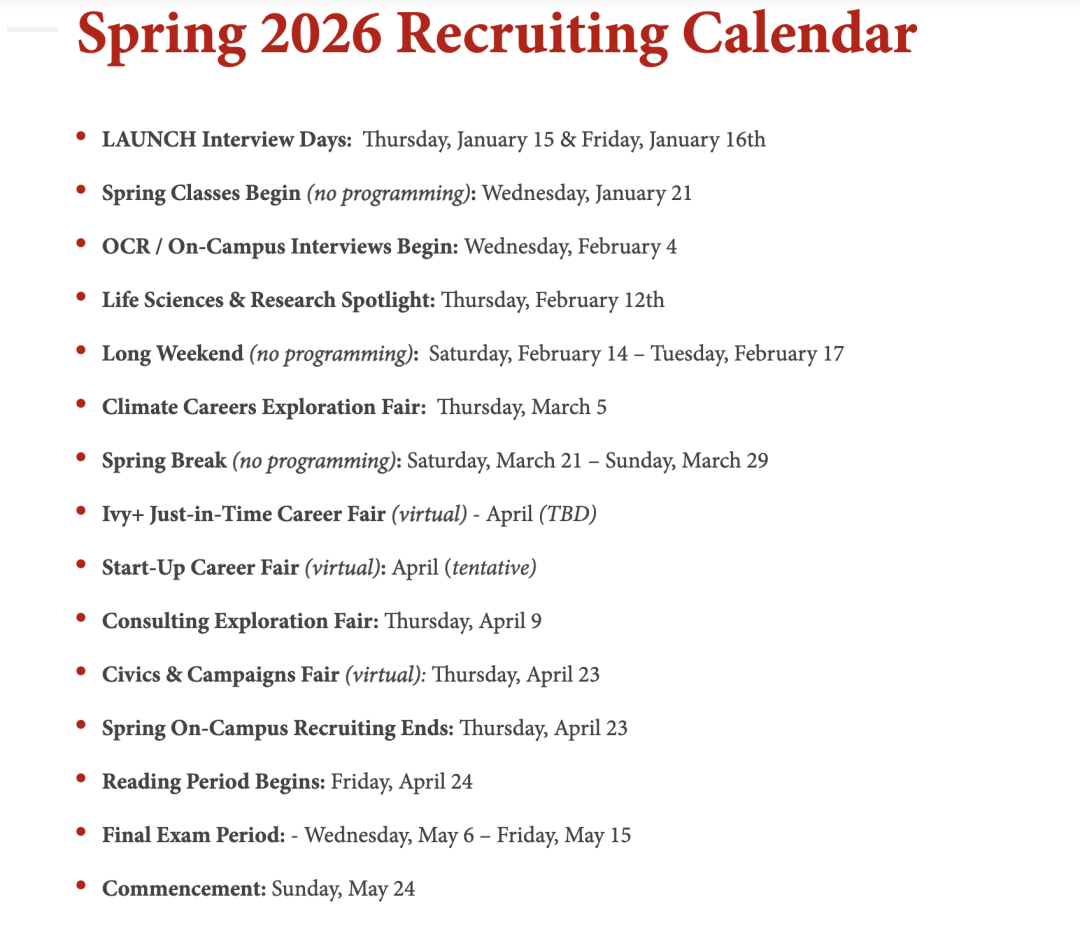 如何参加学校组织的Career Fairs？