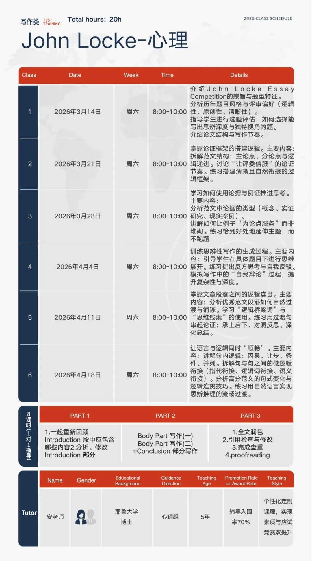JohnLocke竞赛本月截止报名！报名提交步骤+辅导课安排速览