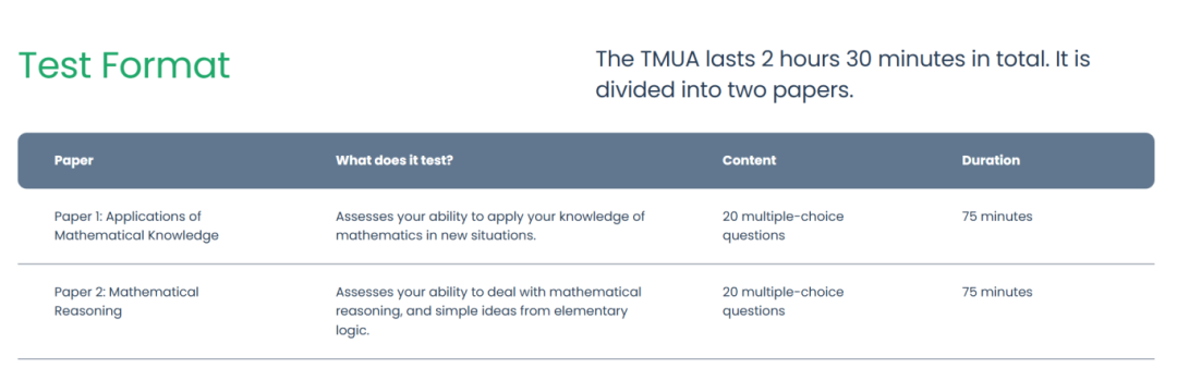 已确定！剑桥数学系2027申请大改：新增TMUA前置笔试！