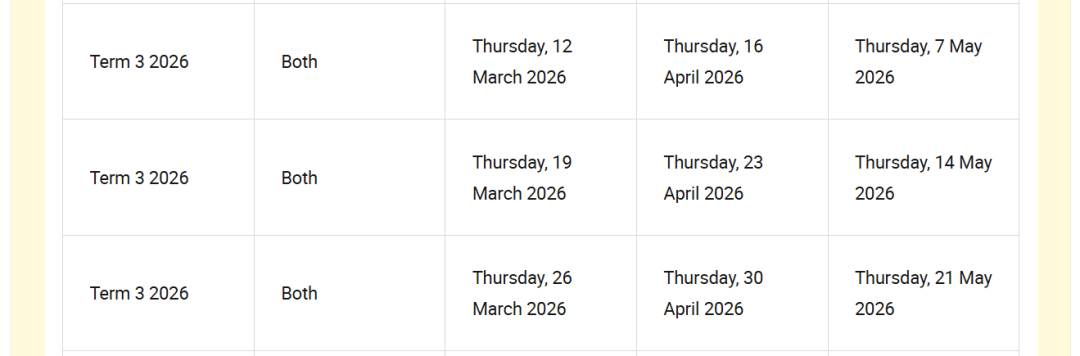 新南威尔士大学：27Fall提前批申请开放！