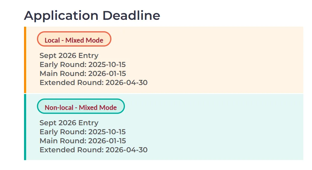 26fall港新尚未截止的泛商科硕士专业汇总！