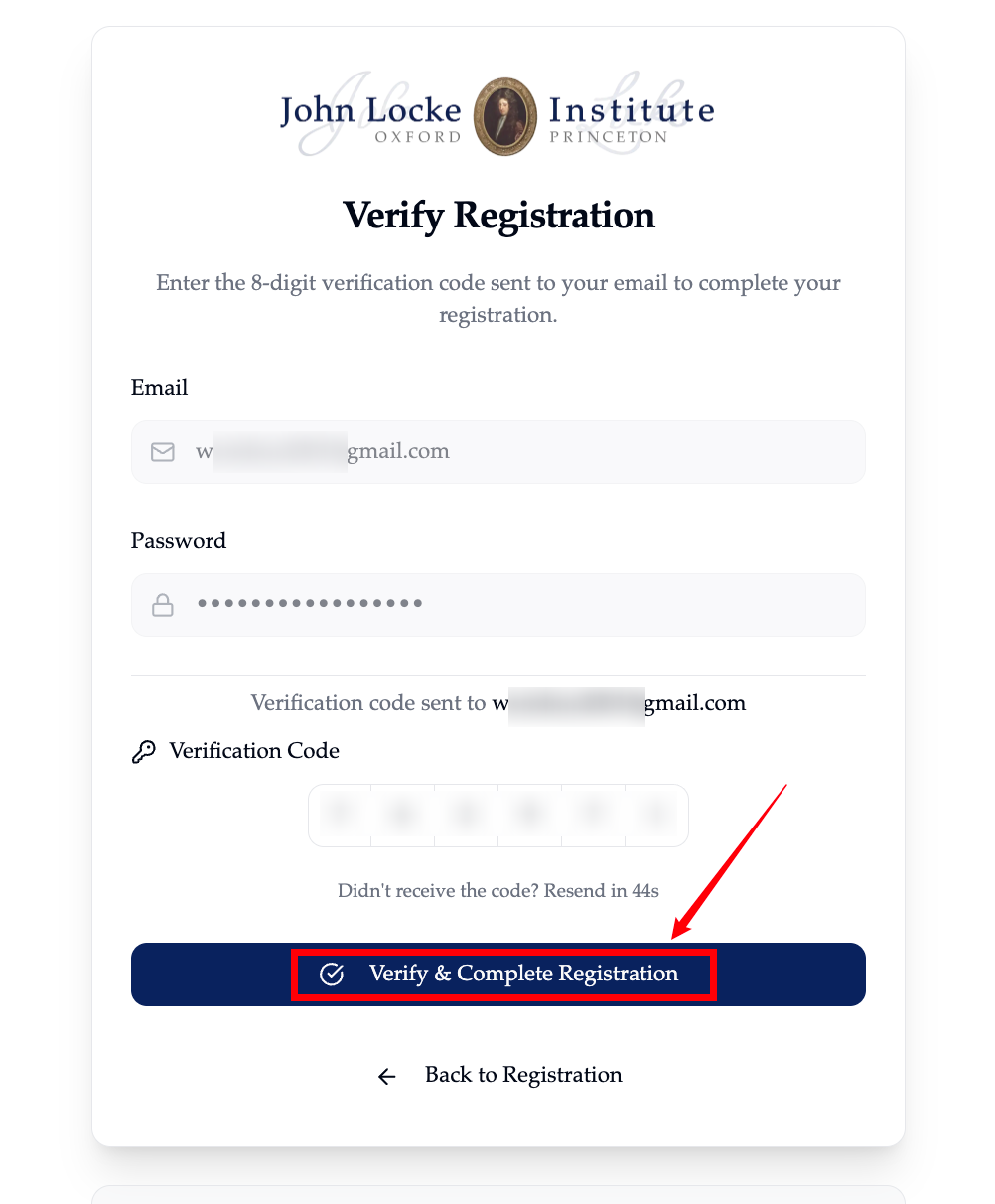 时间不多了！John Locke注册报名倒计时！ | 附详细报名流程