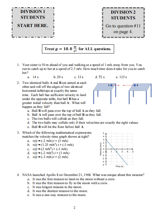 PhysicsBowl物理碗考完别停步！后续规划 + 物理碗真题解析全套整理