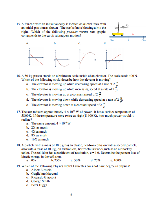 PhysicsBowl物理碗考完别停步！后续规划 + 物理碗真题解析全套整理