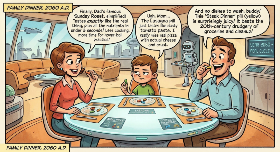 【2026 WSC Weekly】03期：让你一辈子不用吃饭的神药会到来吗？