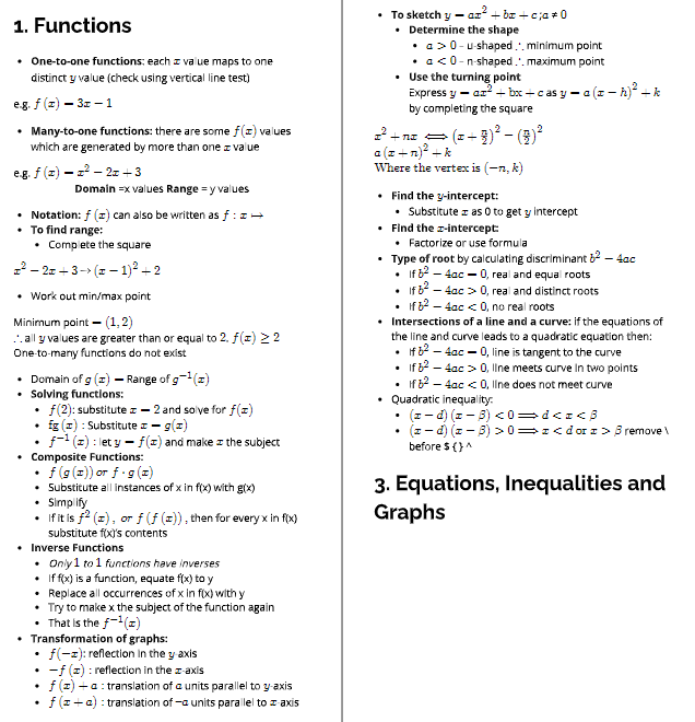 【IGCSE数学0580/0606区别】考试结构、评分标准，0606数学高频考点