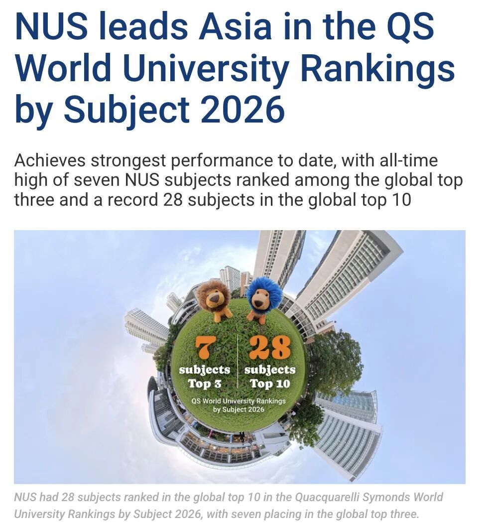 QS五大重点学科领域详解，选校核心攻略看这篇