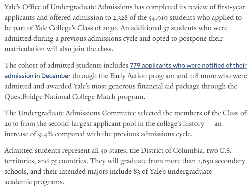 2026 Fall 藤校、JHU、UMich、USC 录取数据全解析 揭秘 2030 届招生趋势！