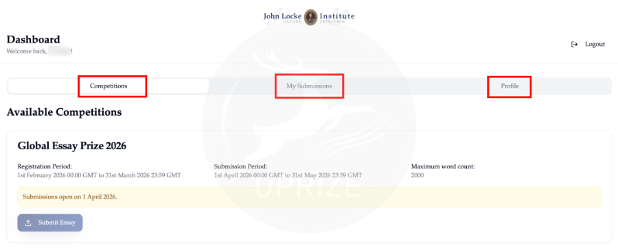 2026 John Locke注册报名最后1天!| 附详细报名流程 2026 John Locke注册报名最后1天!| 附详细报名流程