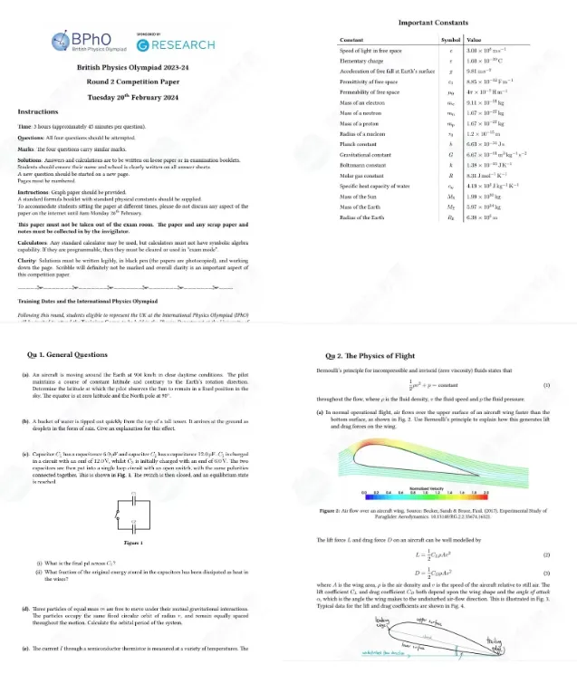BPhO竞赛出分！分数线降了，反而更难拿奖？2026赛季我们该如何破局？