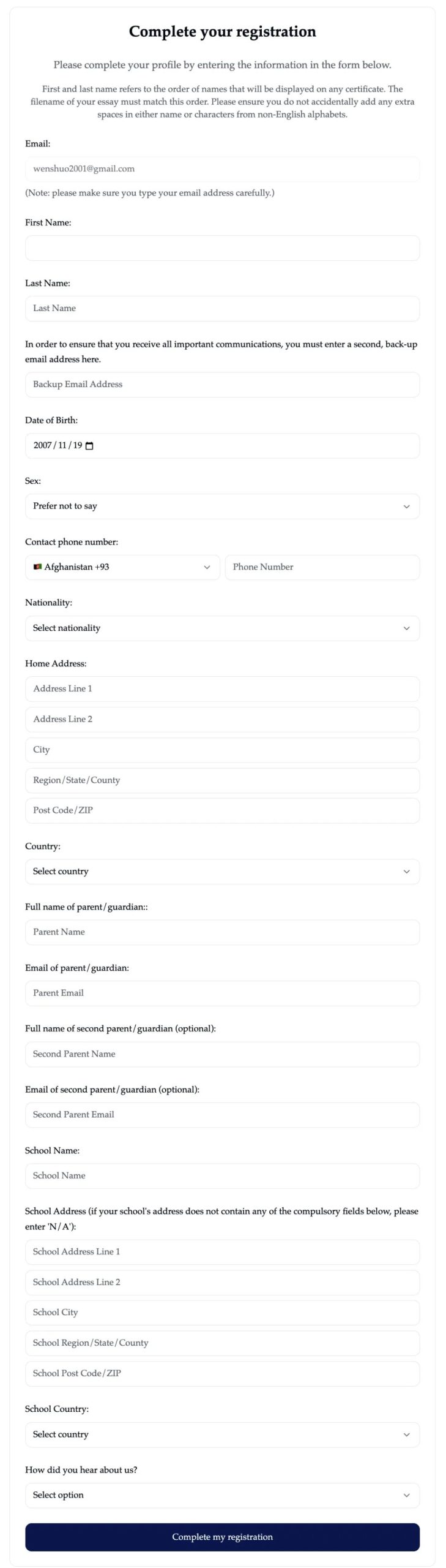 John Locke注册报名进行中 | 附详细报名流程