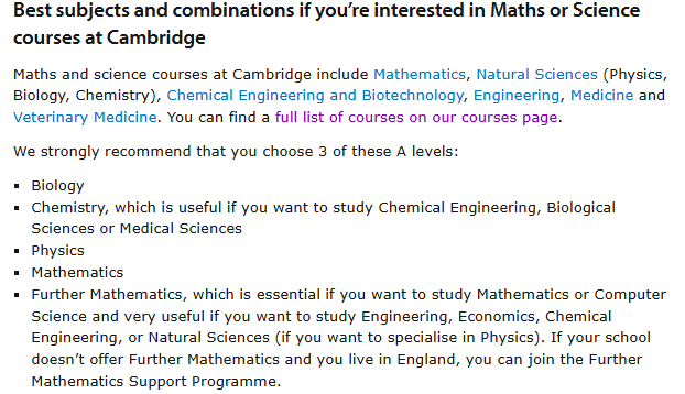 A-level选课指南，如何选课最具竞争力？