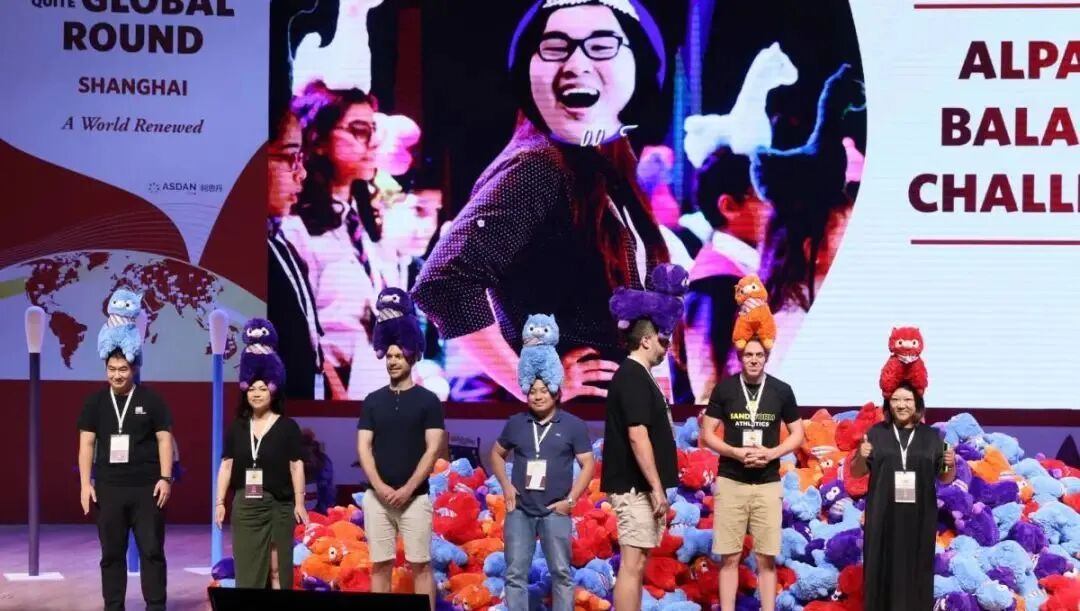 WSC区域轮场次官宣啦！三人组队，和你的小伙伴来领取可爱的羊驼玩偶吧！