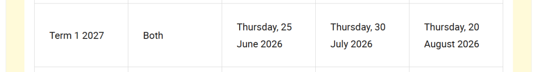 新南威尔士大学：27Fall提前批申请开放！